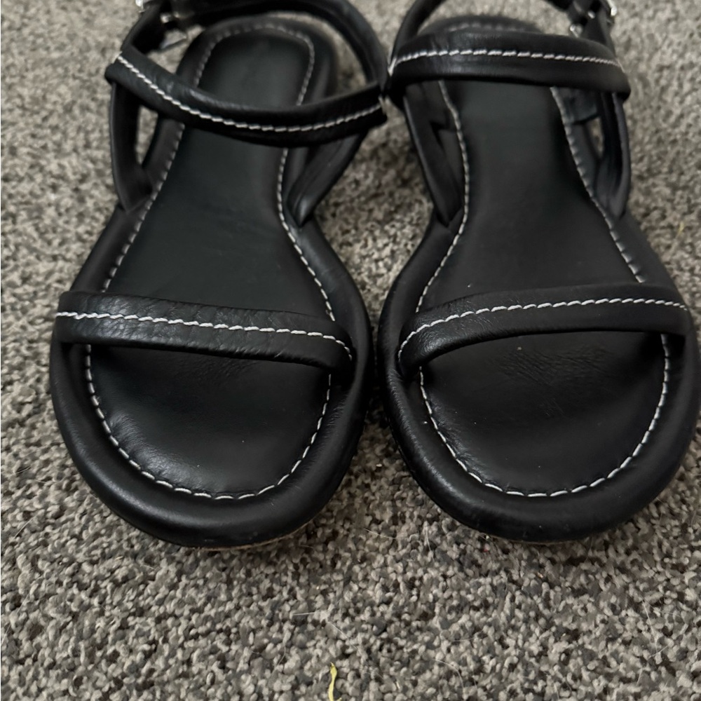 MADEWELL  Black Sandals so comfortable & stylish